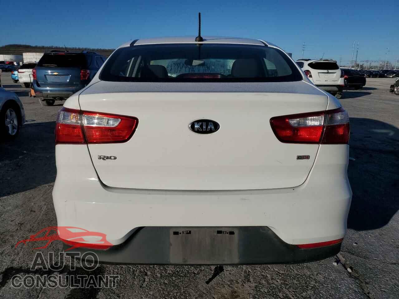 KIA RIO 2017 - KNADM4A32H6044738