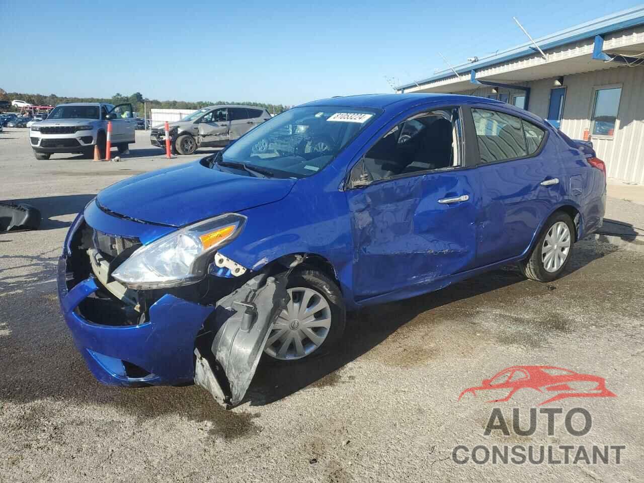 NISSAN VERSA 2016 - 3N1CN7AP0GL805368