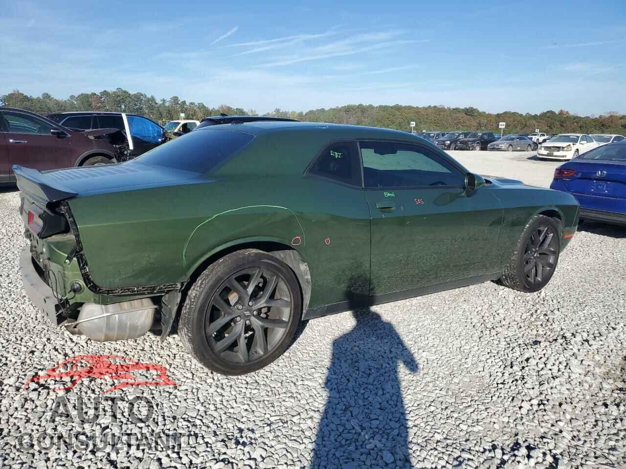 DODGE CHALLENGER 2021 - 2C3CDZAG6MH517665