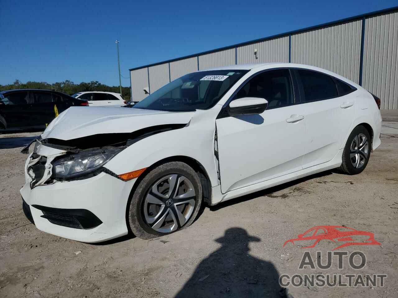 HONDA CIVIC 2017 - 19XFC2F51HE060761