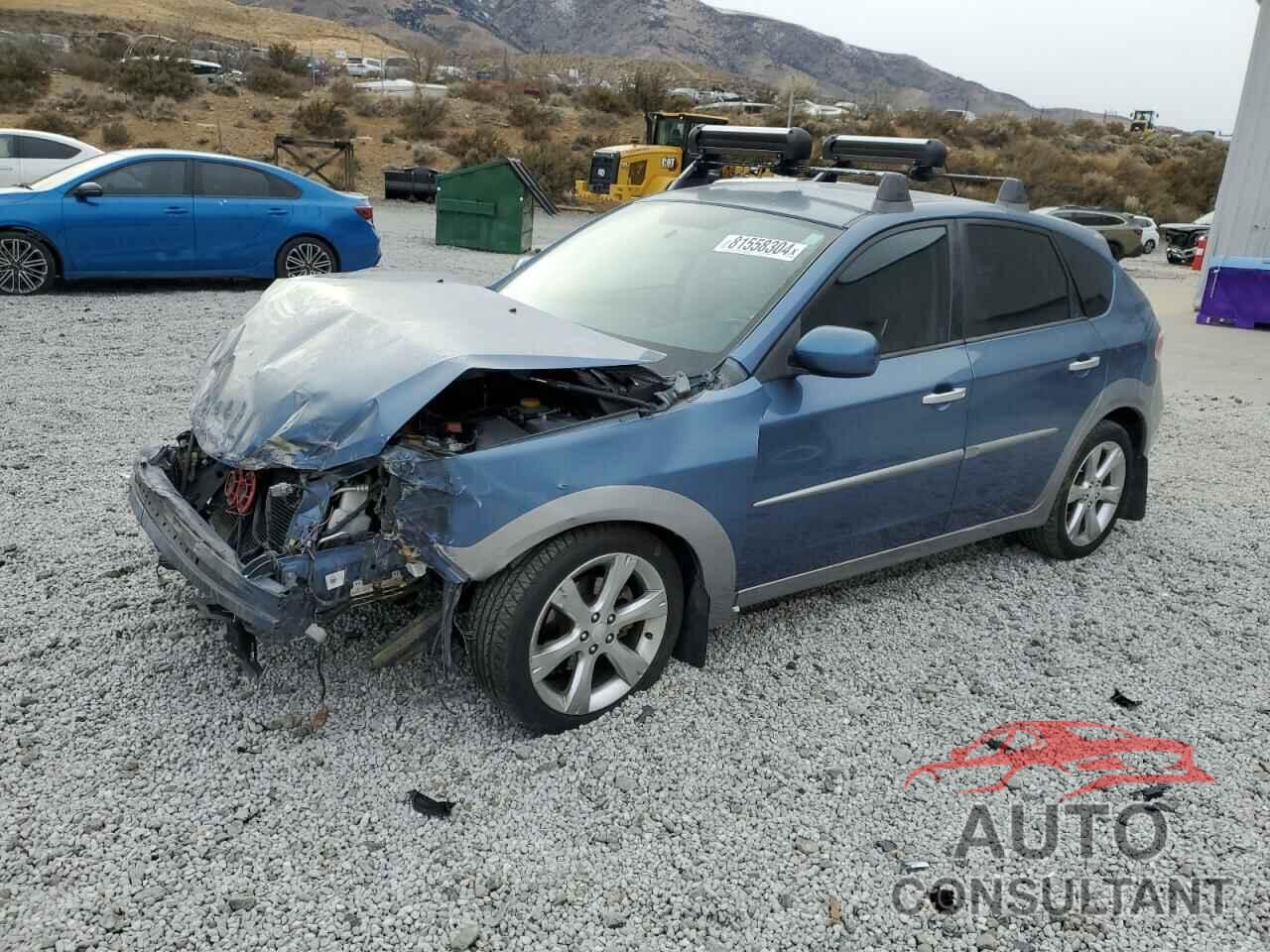 SUBARU IMPREZA 2010 - JF1GH6D67AH818889