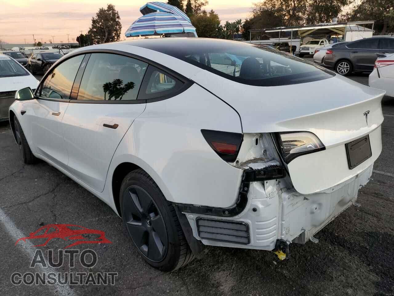 TESLA MODEL 3 2021 - 5YJ3E1EA6MF877038