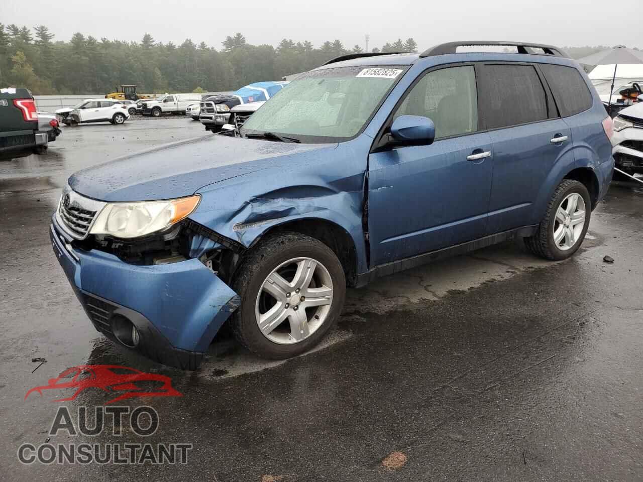SUBARU FORESTER 2010 - JF2SH6CC7AH756858