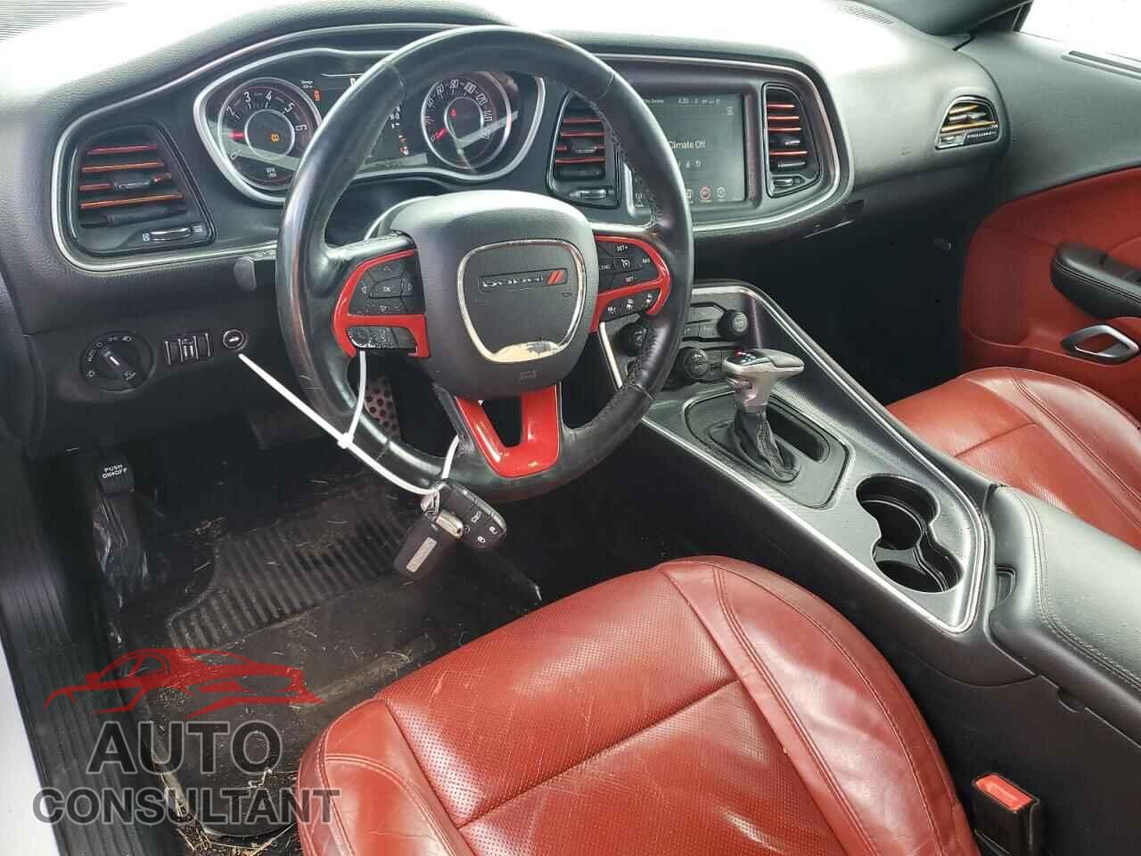 DODGE CHALLENGER 2016 - 2C3CDZAG8GH162809