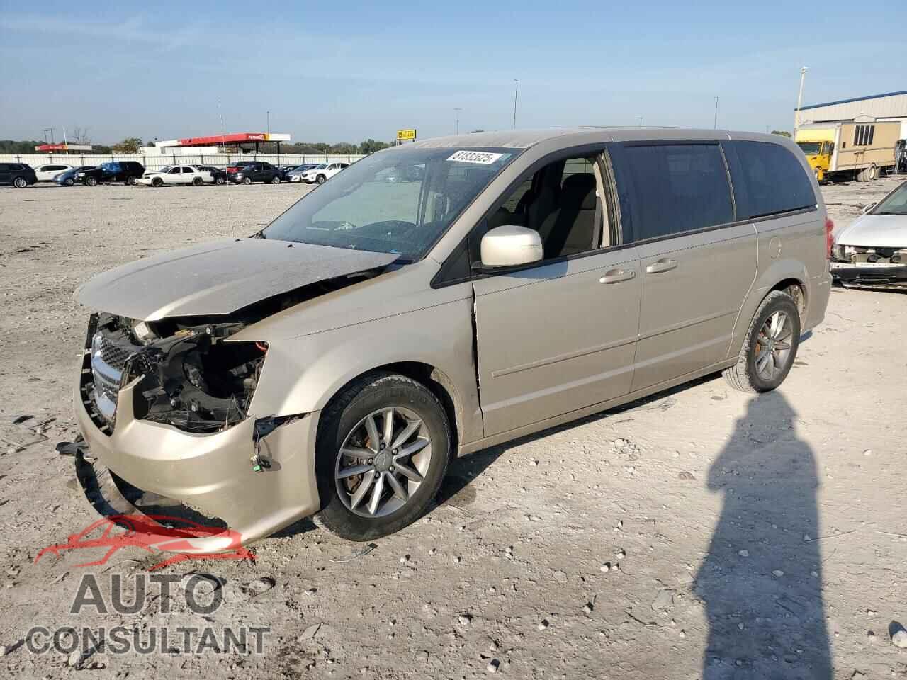 DODGE CARAVAN 2016 - 2C4RDGBG2GR210842