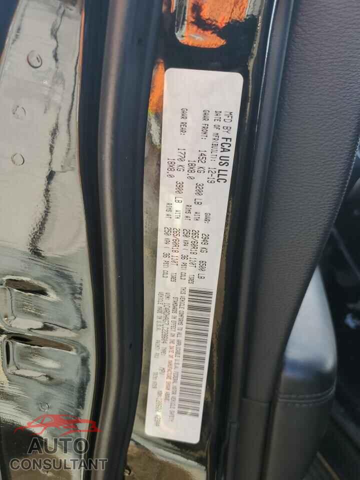 DODGE DURANGO 2020 - 1C4RDHAG7LC228604