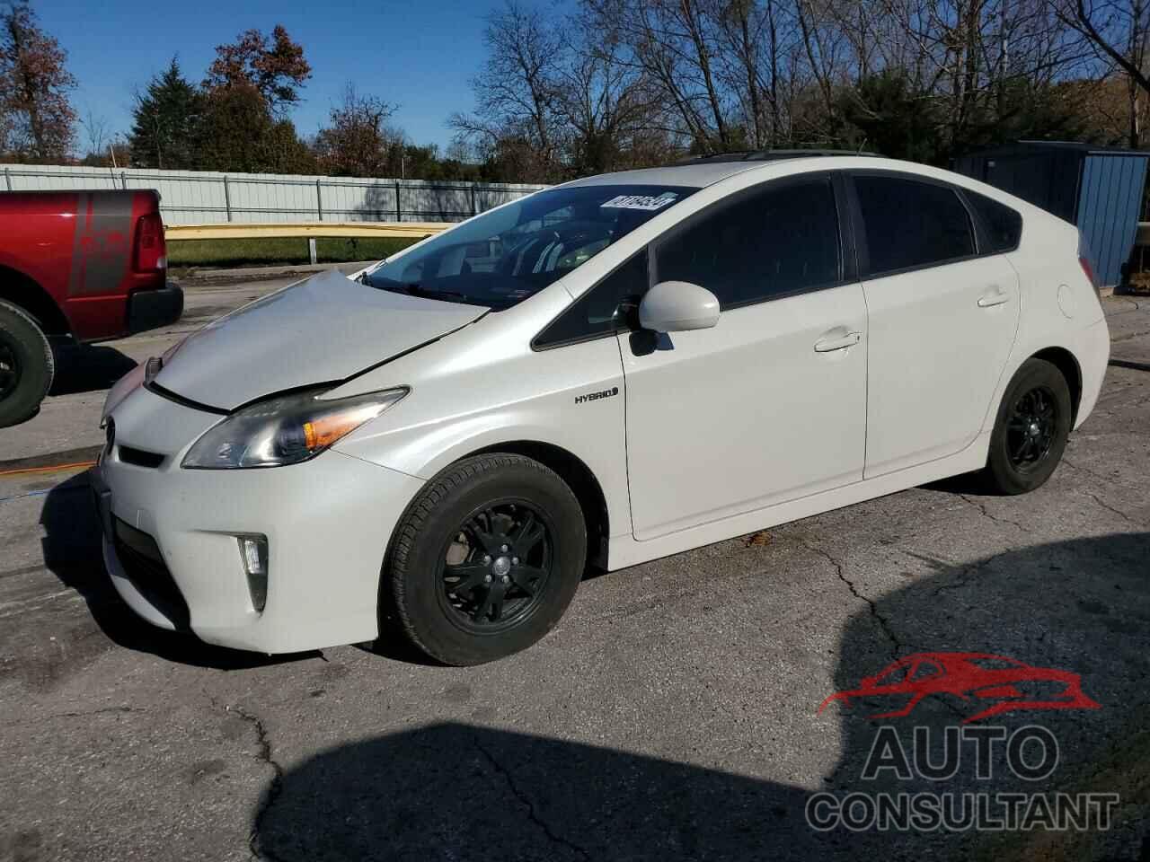 TOYOTA PRIUS 2012 - JTDKN3DU6C1551993