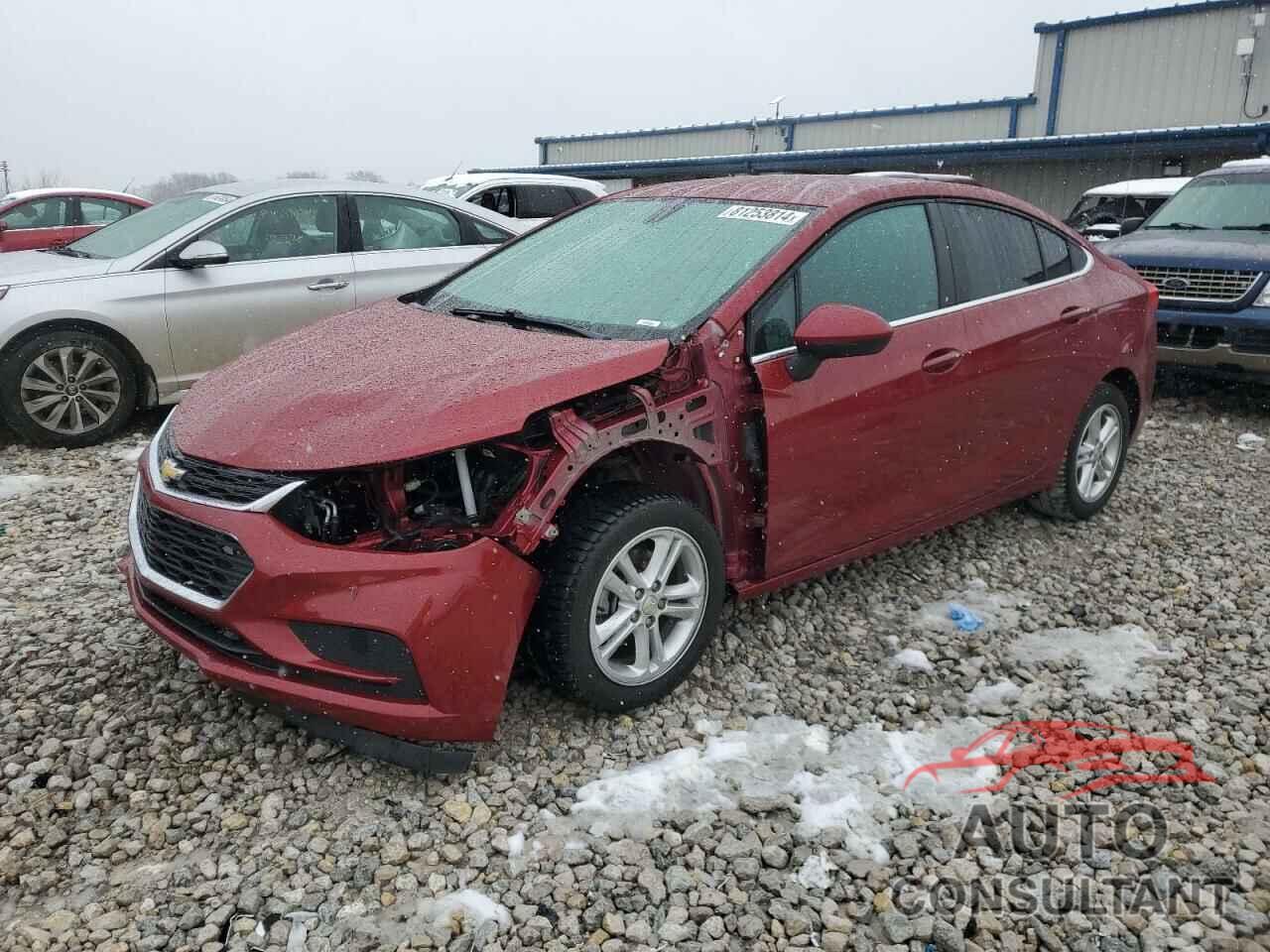 CHEVROLET CRUZE 2017 - 1G1BE5SM4H7200270