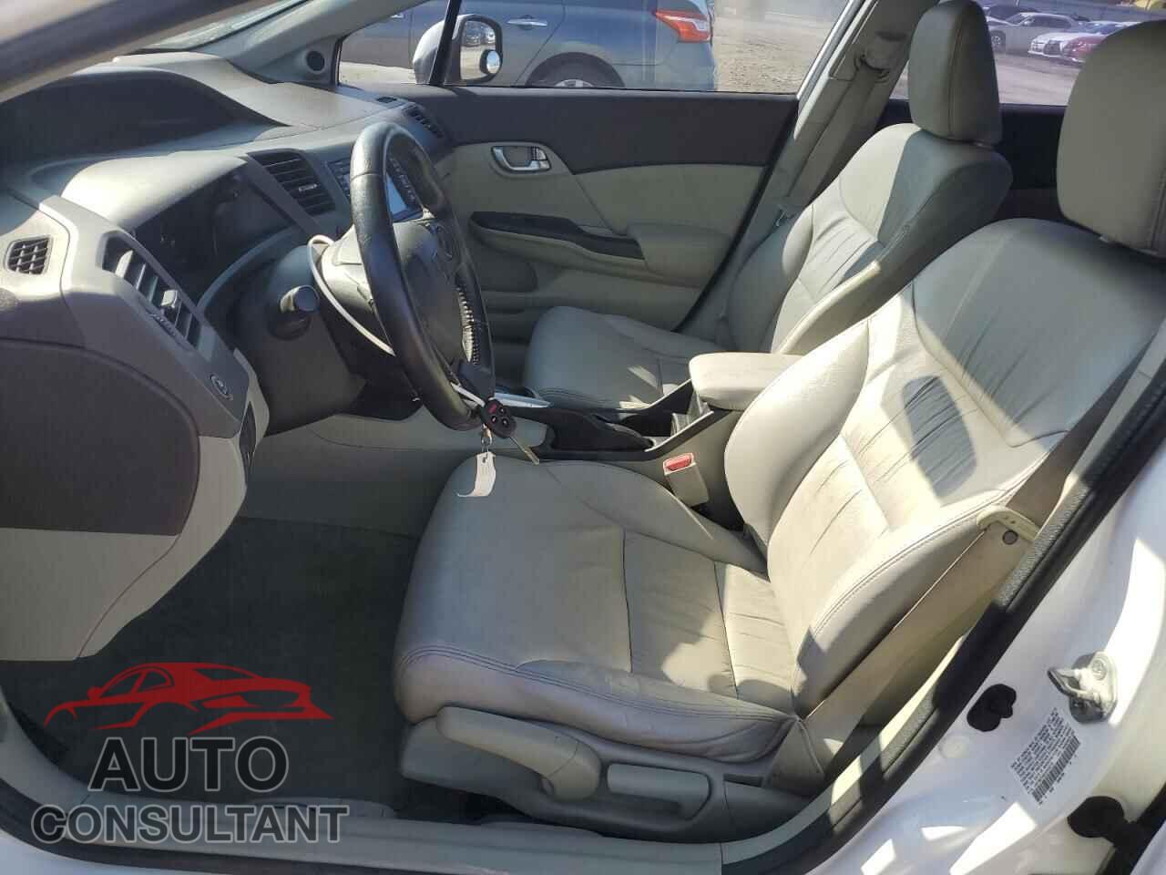 HONDA CIVIC 2012 - 19XFB2F93CE044219