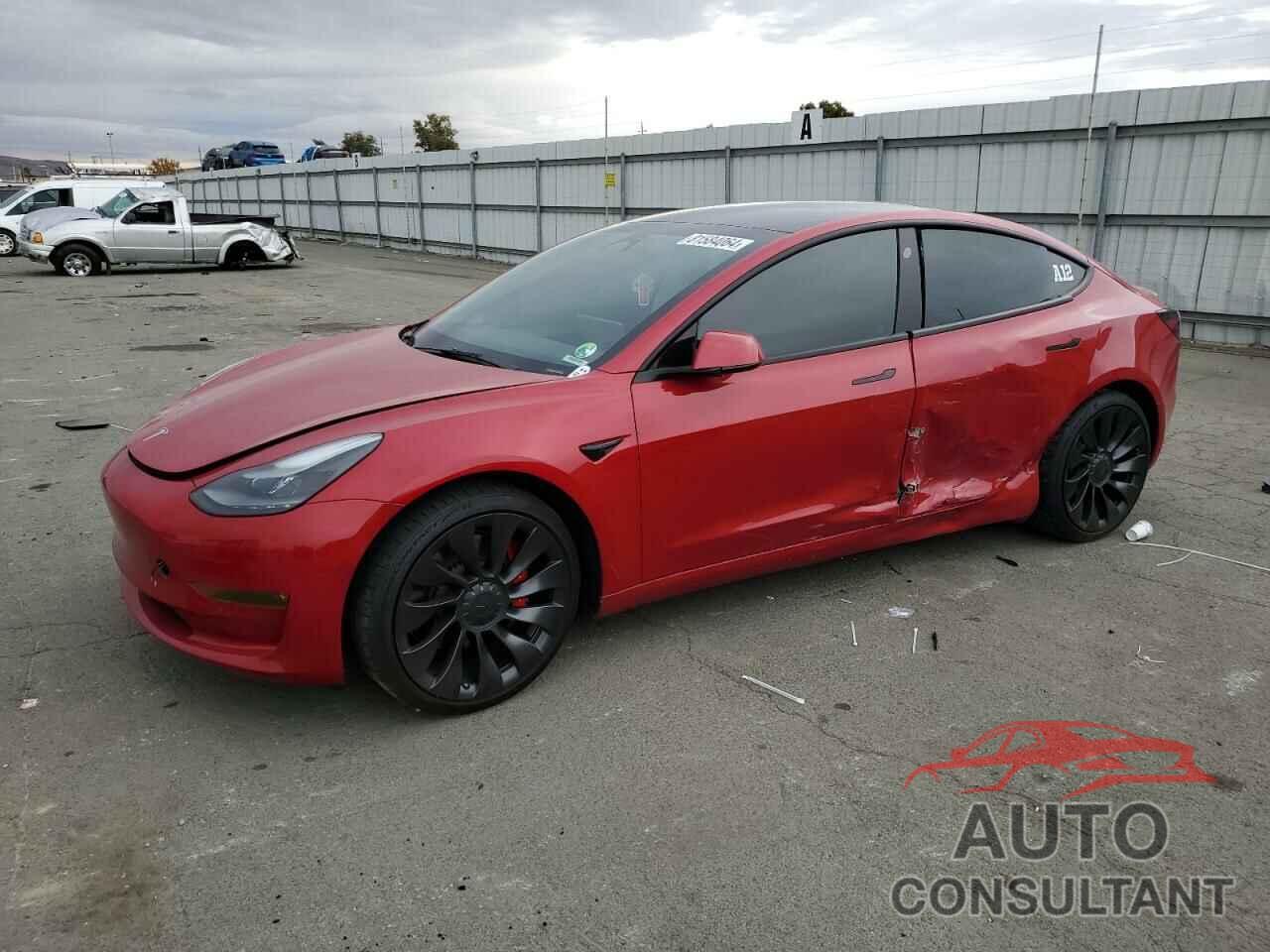 TESLA MODEL 3 2022 - 5YJ3E1EC8NF134304