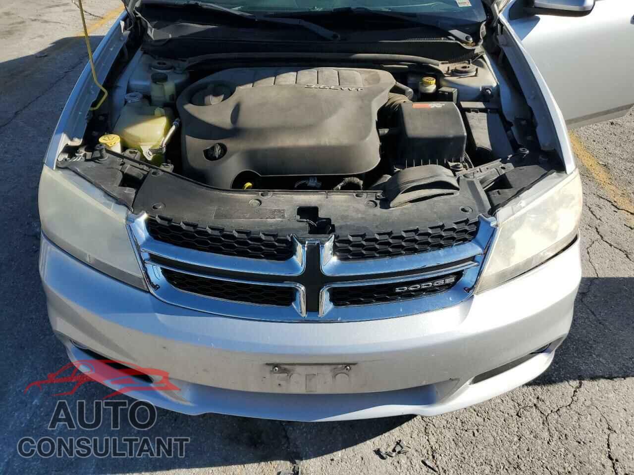 DODGE AVENGER 2011 - 1B3BD1FG9BN508367