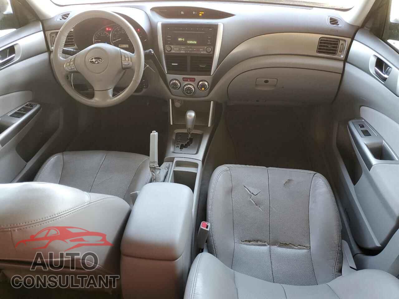 SUBARU FORESTER 2010 - JF2SH6DC4AH766357