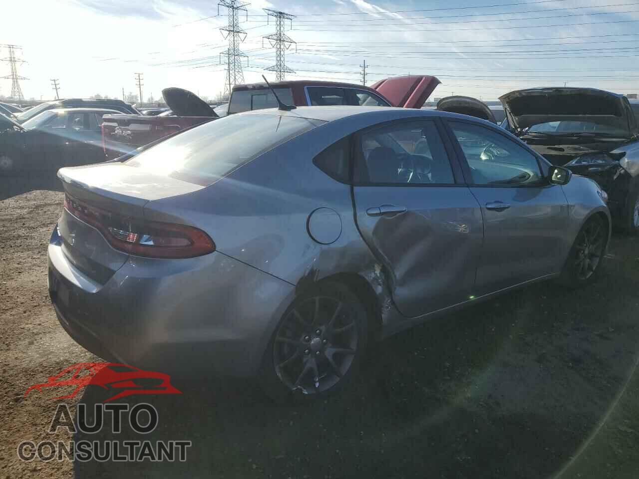 DODGE DART 2016 - 1C3CDFAA0GD534022