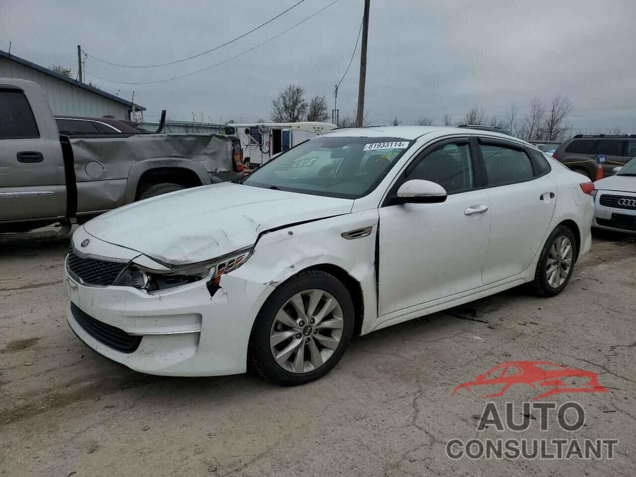 KIA OPTIMA 2016 - 5XXGT4L38GG021464