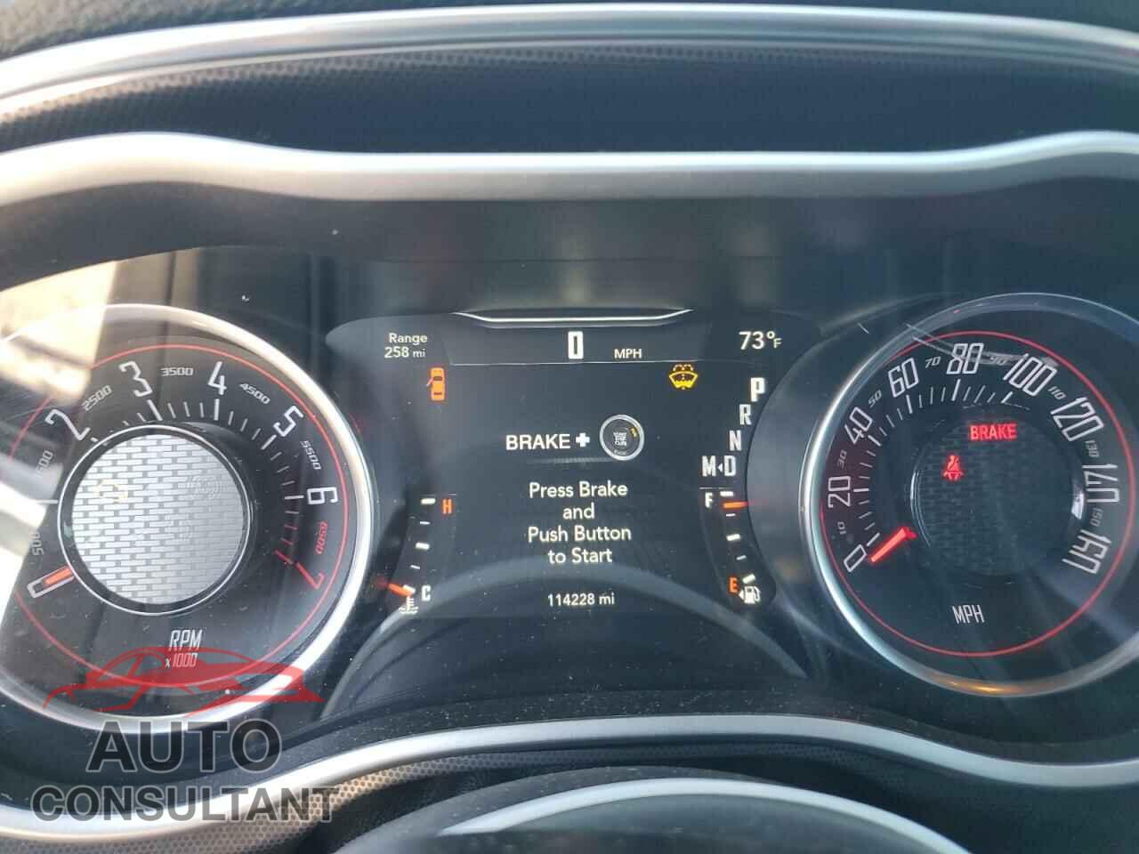 DODGE CHALLENGER 2018 - 2C3CDZAG6JH132649