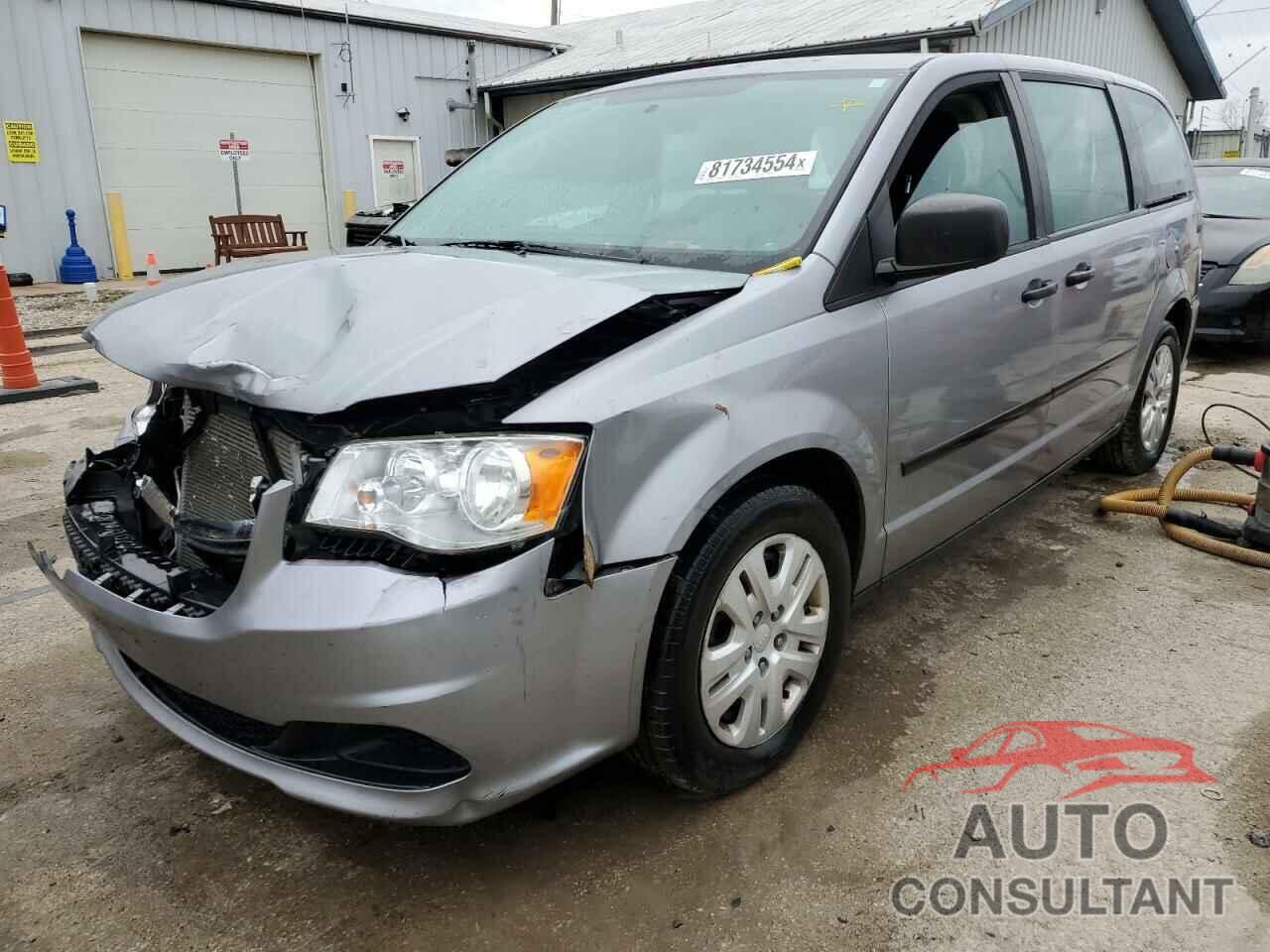 DODGE CARAVAN 2015 - 2C4RDGBGXFR512555