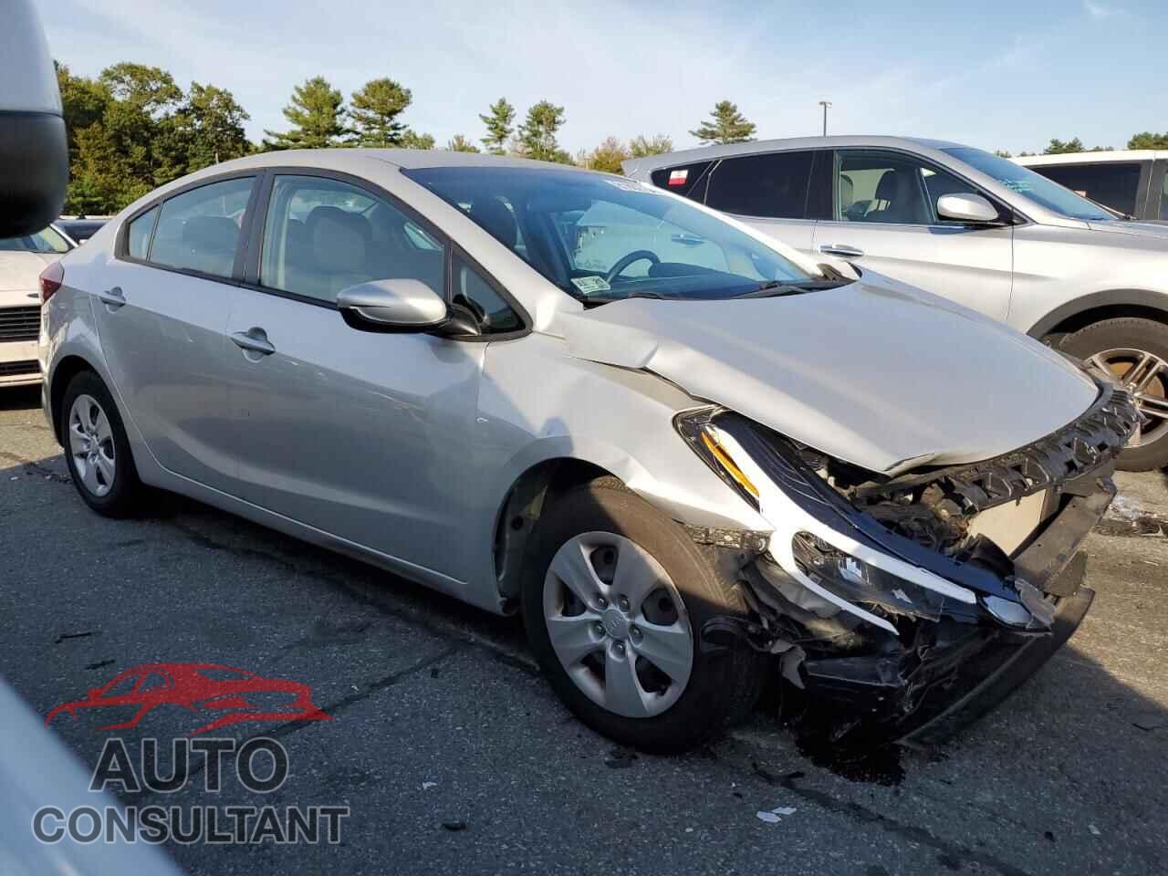 KIA FORTE 2017 - 3KPFK4A74HE078033