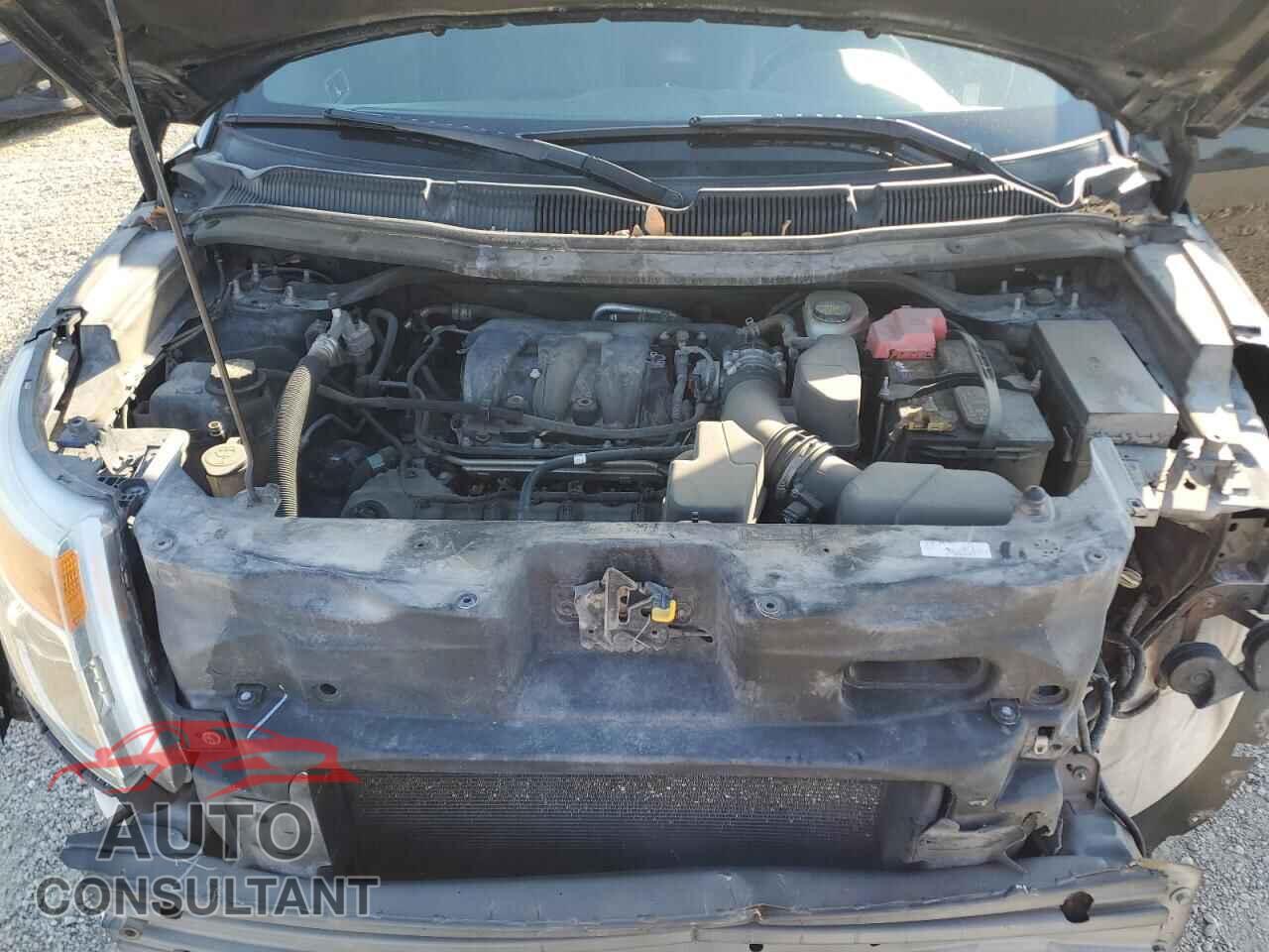 FORD EXPLORER 2014 - 1FM5K8F86EGA01966