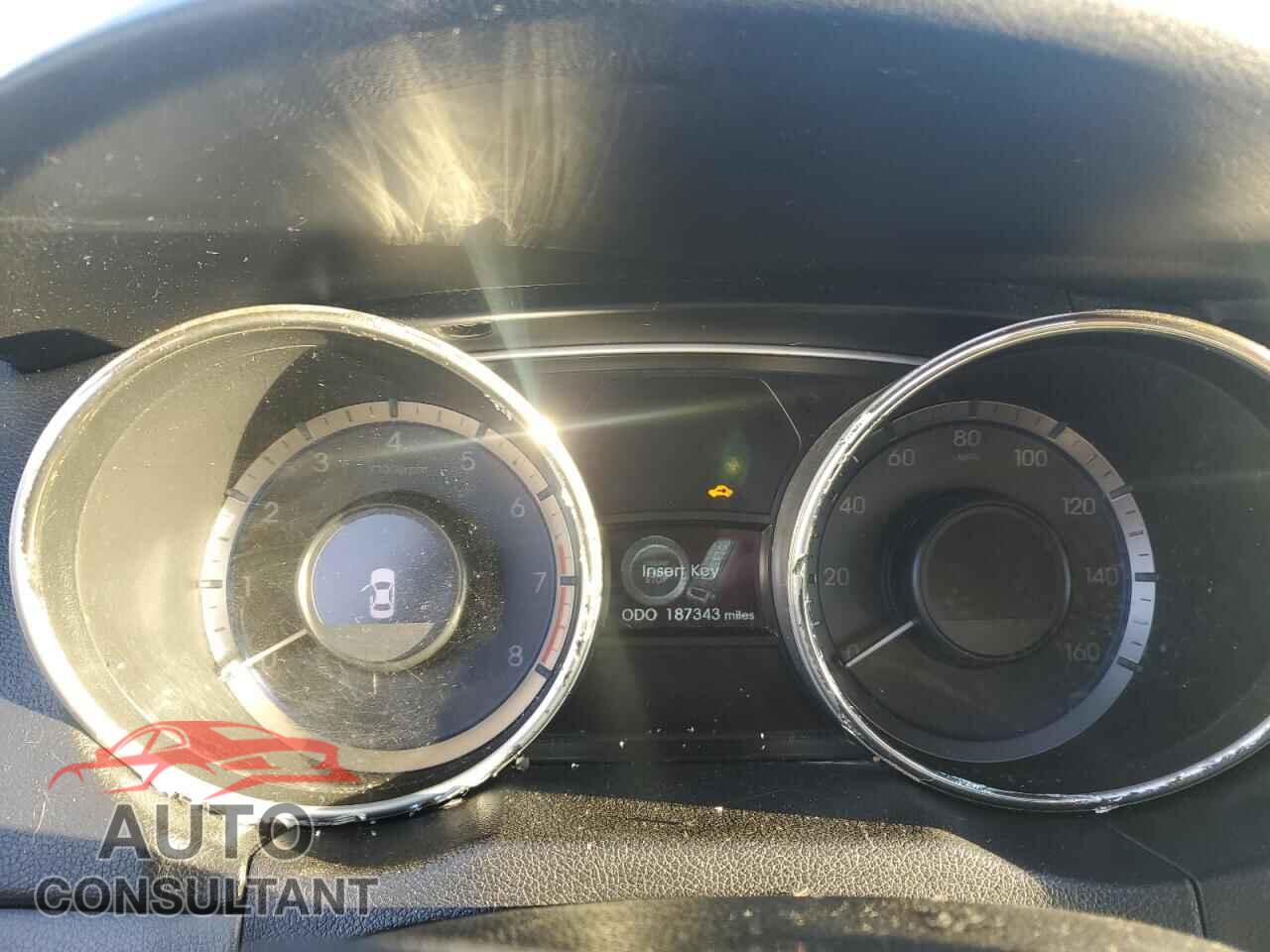 HYUNDAI SONATA 2012 - 5NPEC4ACXCH430493