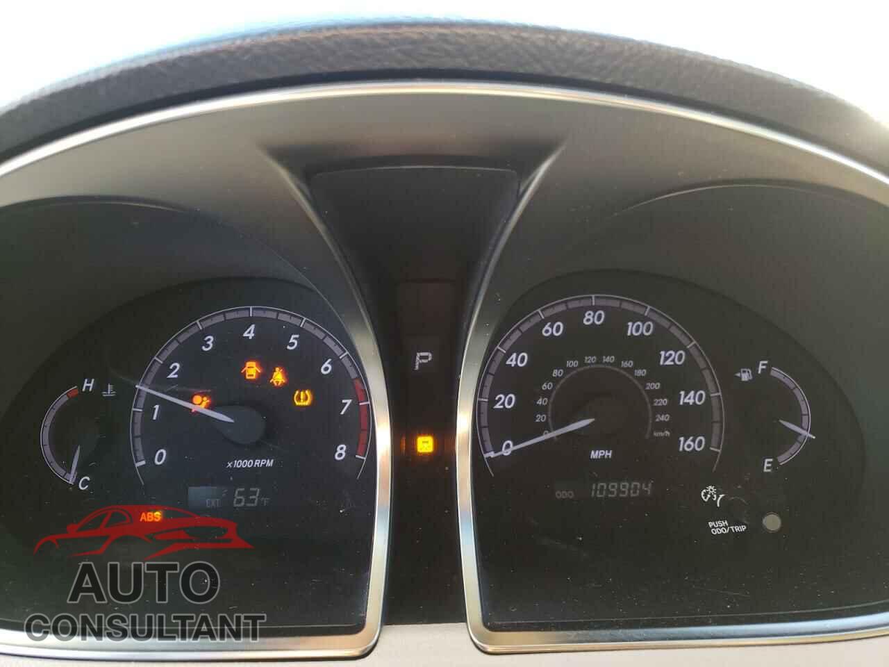 TOYOTA AVALON 2012 - 4T1BK3DB1CU446022