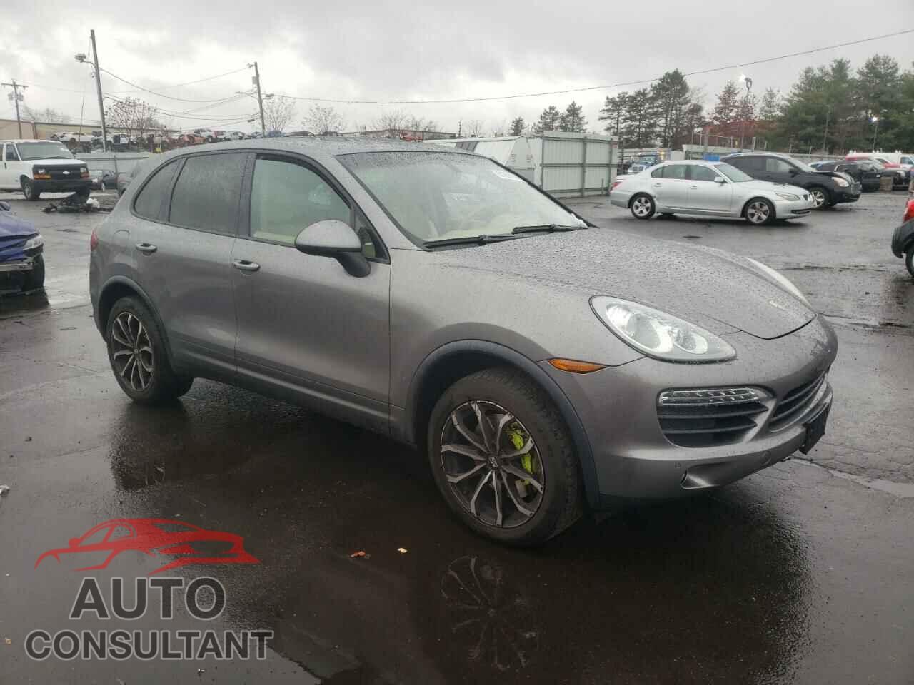 PORSCHE CAYENNE 2011 - WP1AB2A28BLA54169