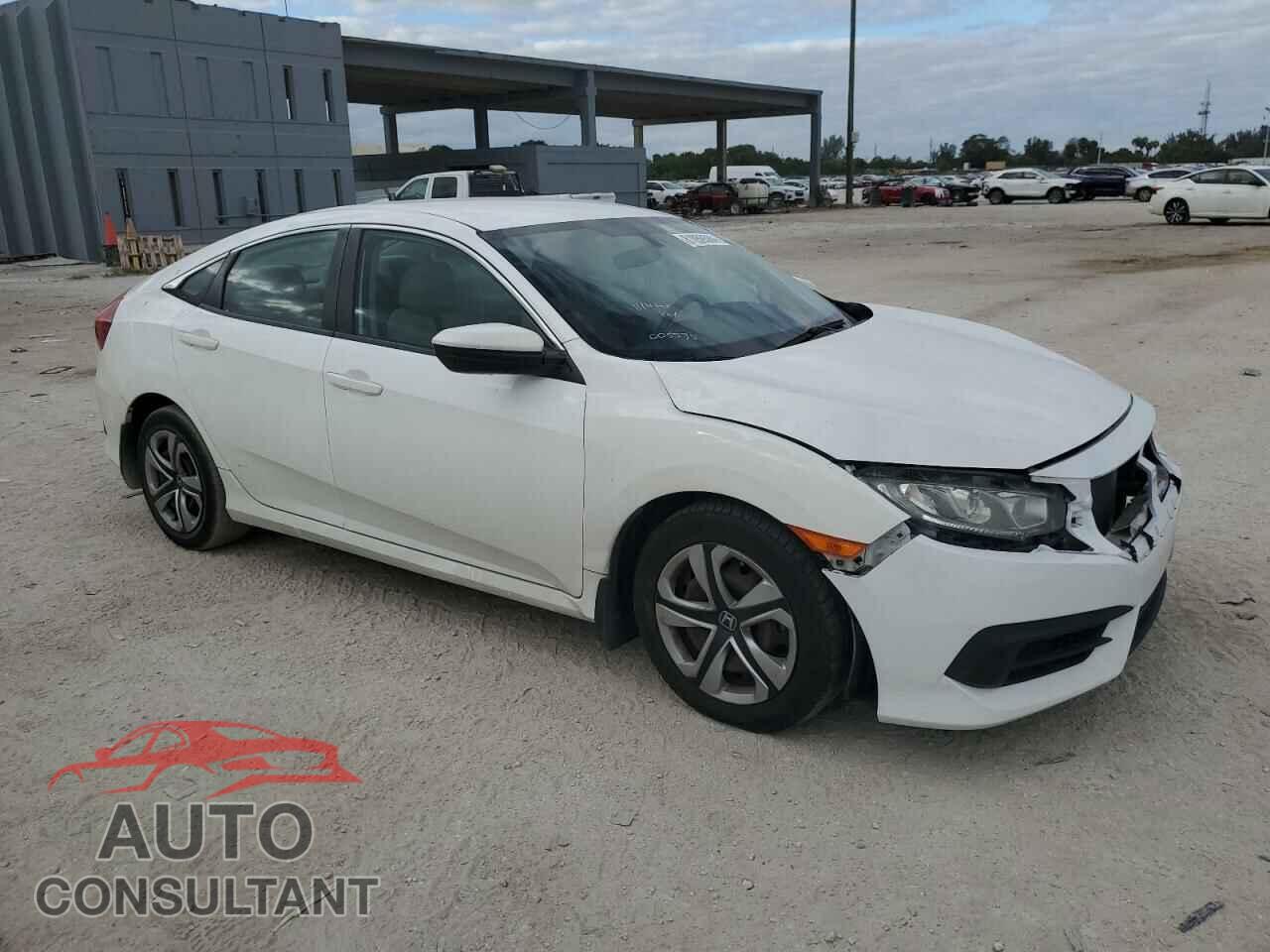 HONDA CIVIC 2017 - 19XFC2F53HE005535