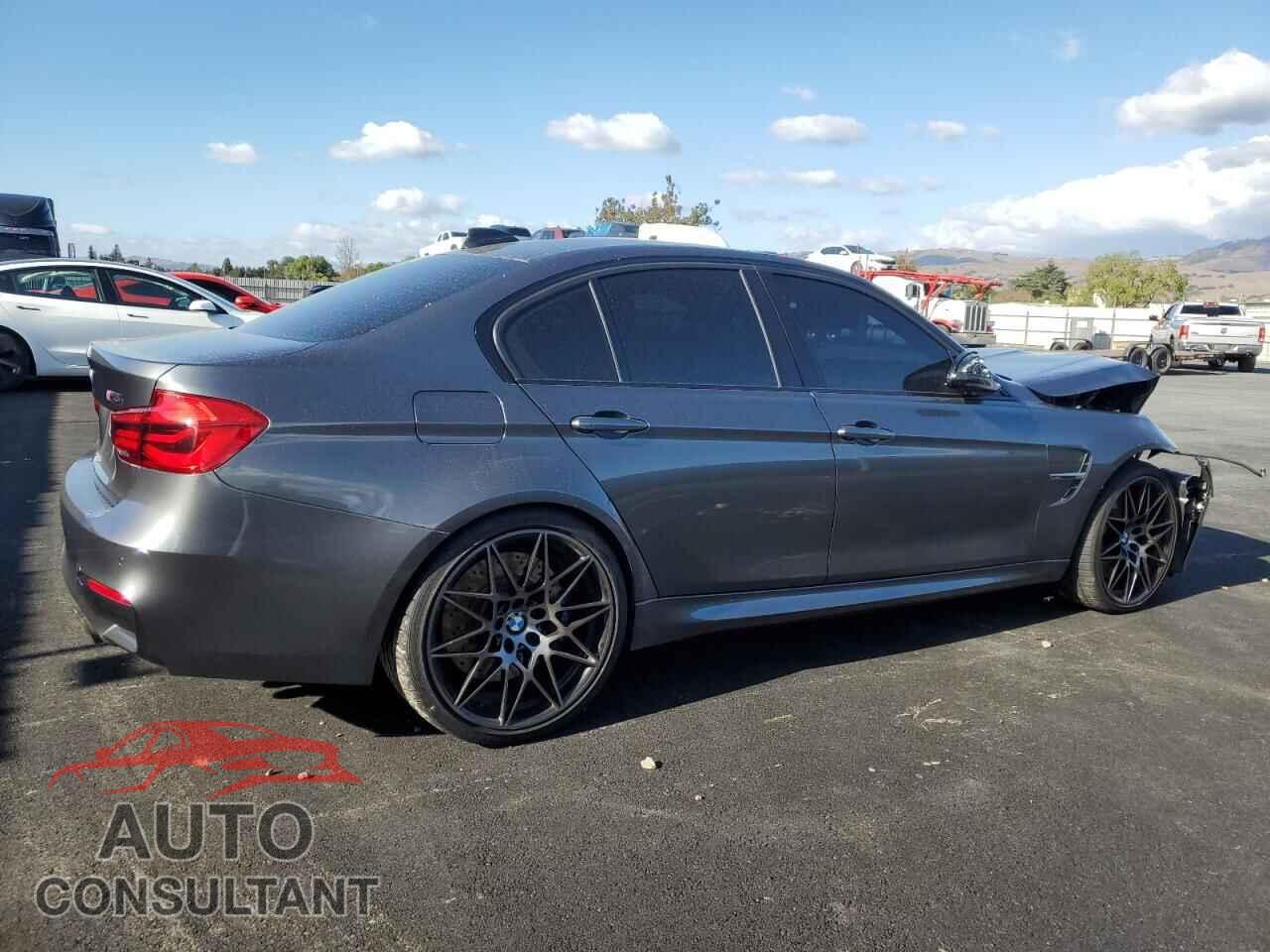 BMW M3 2016 - WBS8M9C55G5G41494