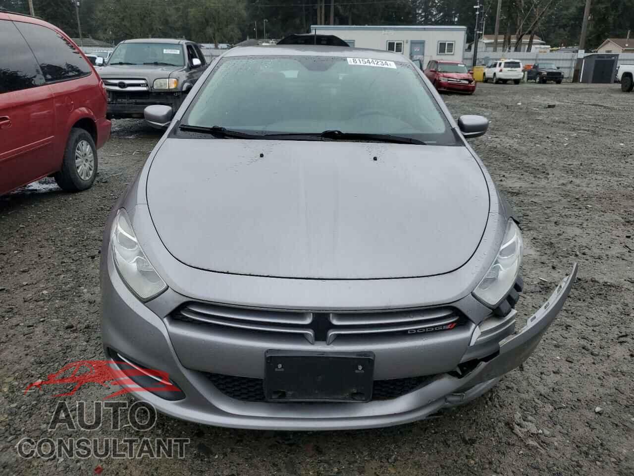 DODGE DART 2016 - 1C3CDFAAXGD565245