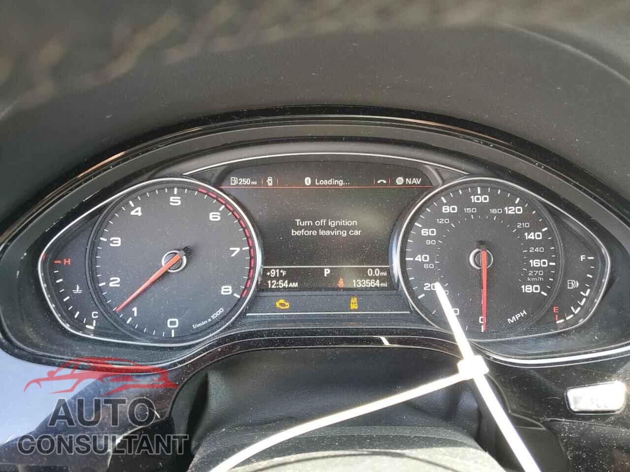 AUDI A8 2015 - WAU32AFD1FN007541