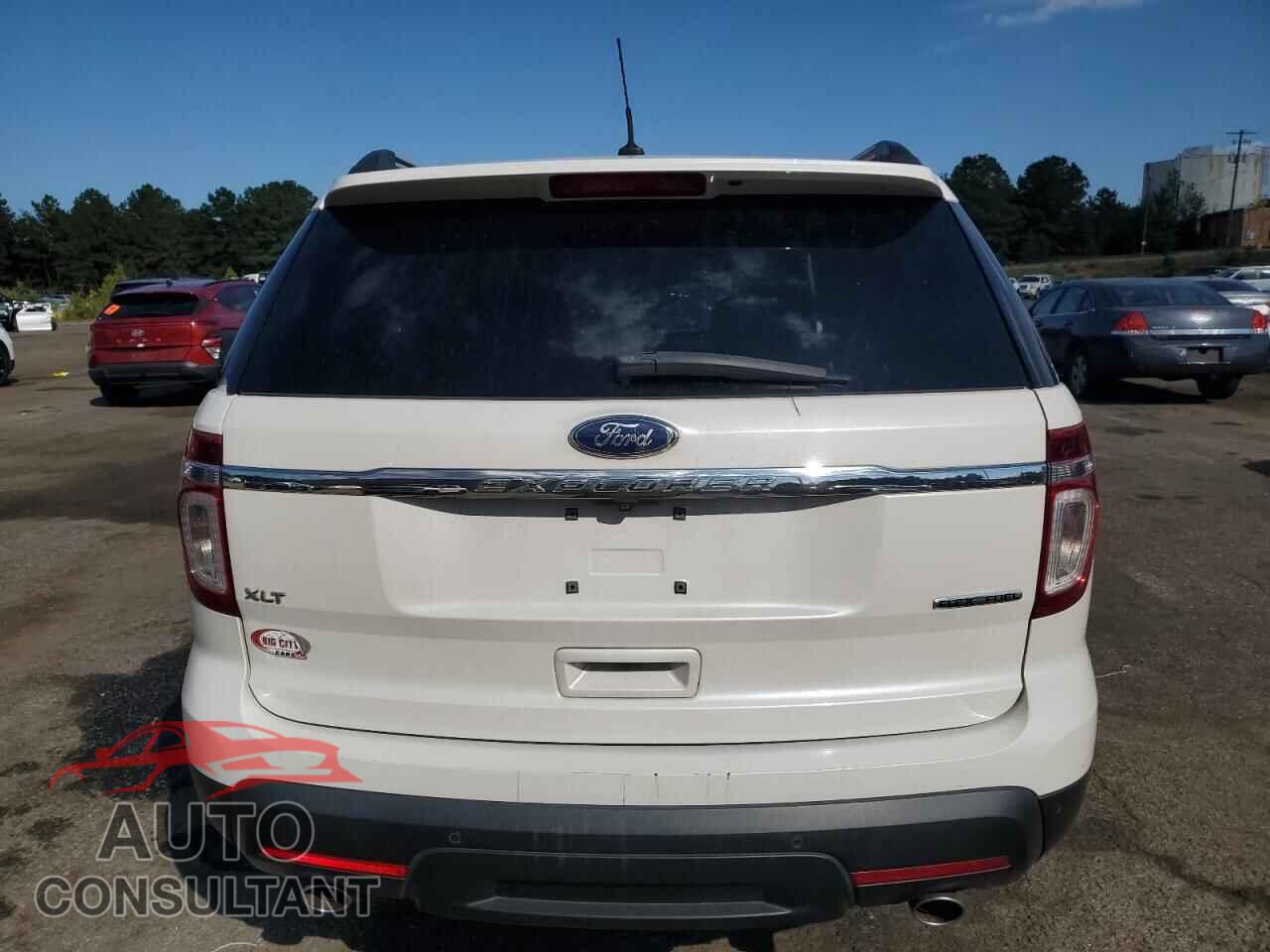 FORD EXPLORER 2015 - 1FM5K7D82FGB72325