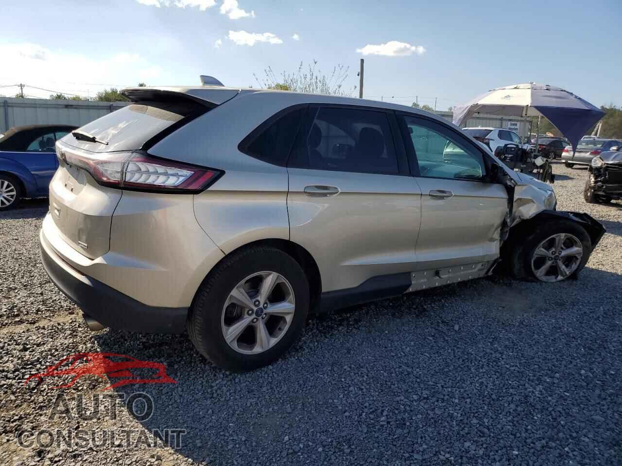 FORD EDGE 2017 - 2FMPK4G92HBC40371