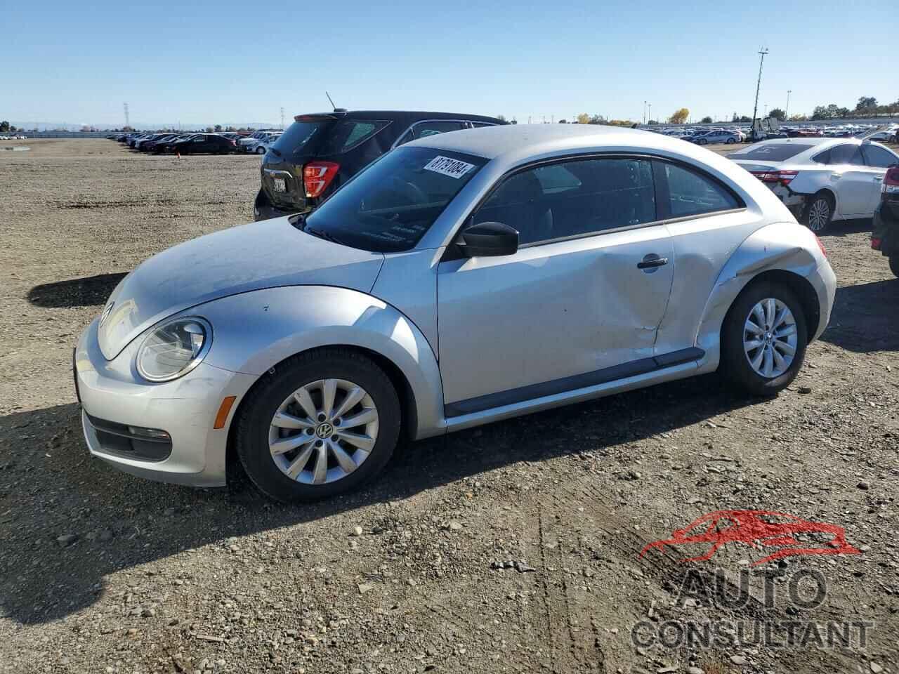 VOLKSWAGEN BEETLE 2014 - 3VWF17AT2EM641287