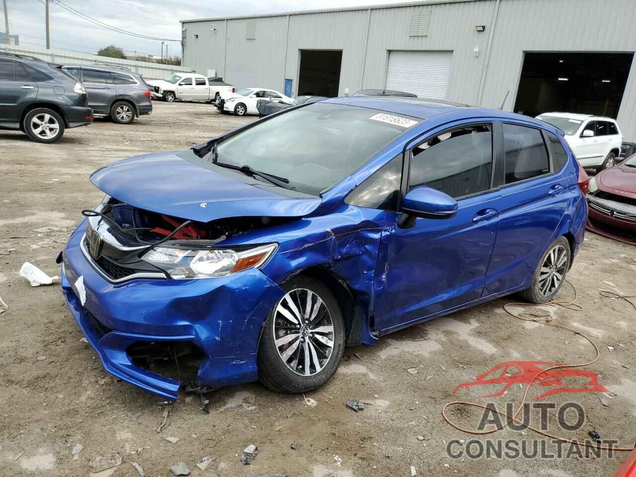 HONDA FIT 2018 - 3HGGK5H9XJM715313