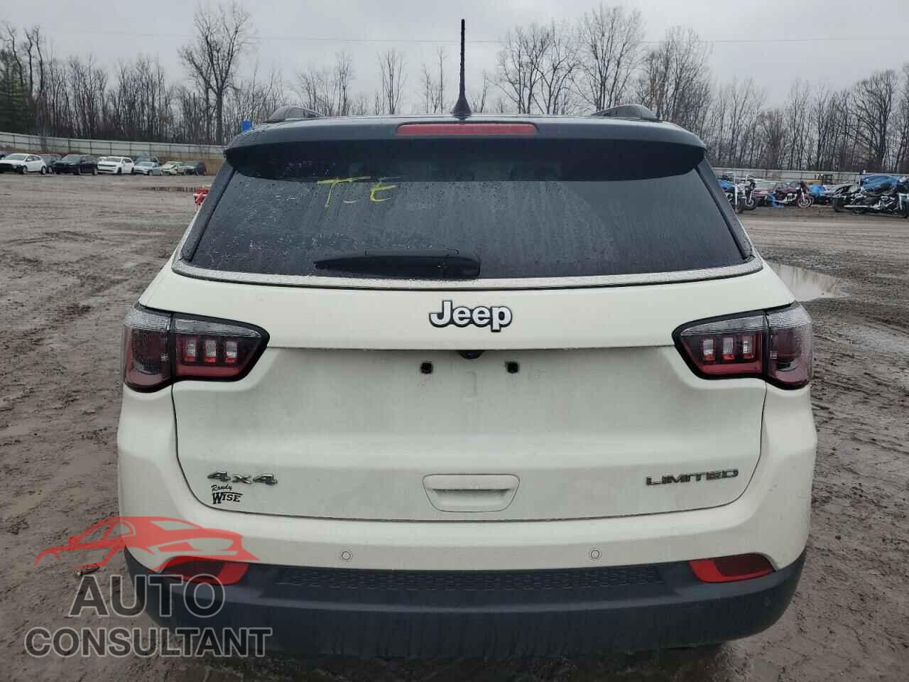 JEEP COMPASS 2021 - 3C4NJDCB7MT544348