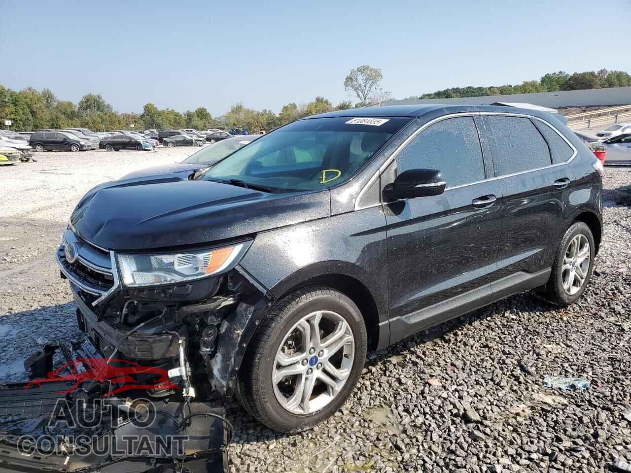 FORD EDGE 2015 - 2FMTK3K99FBB50423