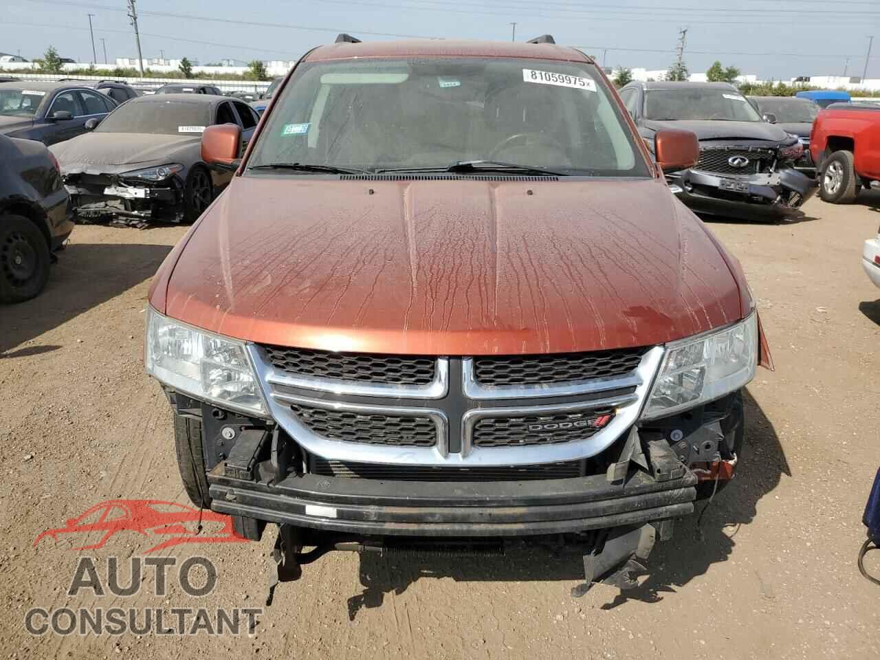 DODGE JOURNEY 2013 - 3C4PDCBG2DT646910