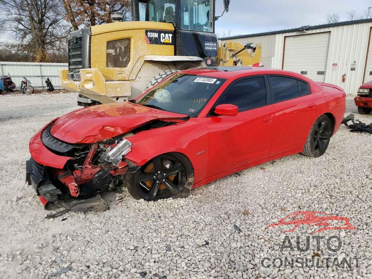 DODGE CHARGER 2016 - 2C3CDXCTXGH297756
