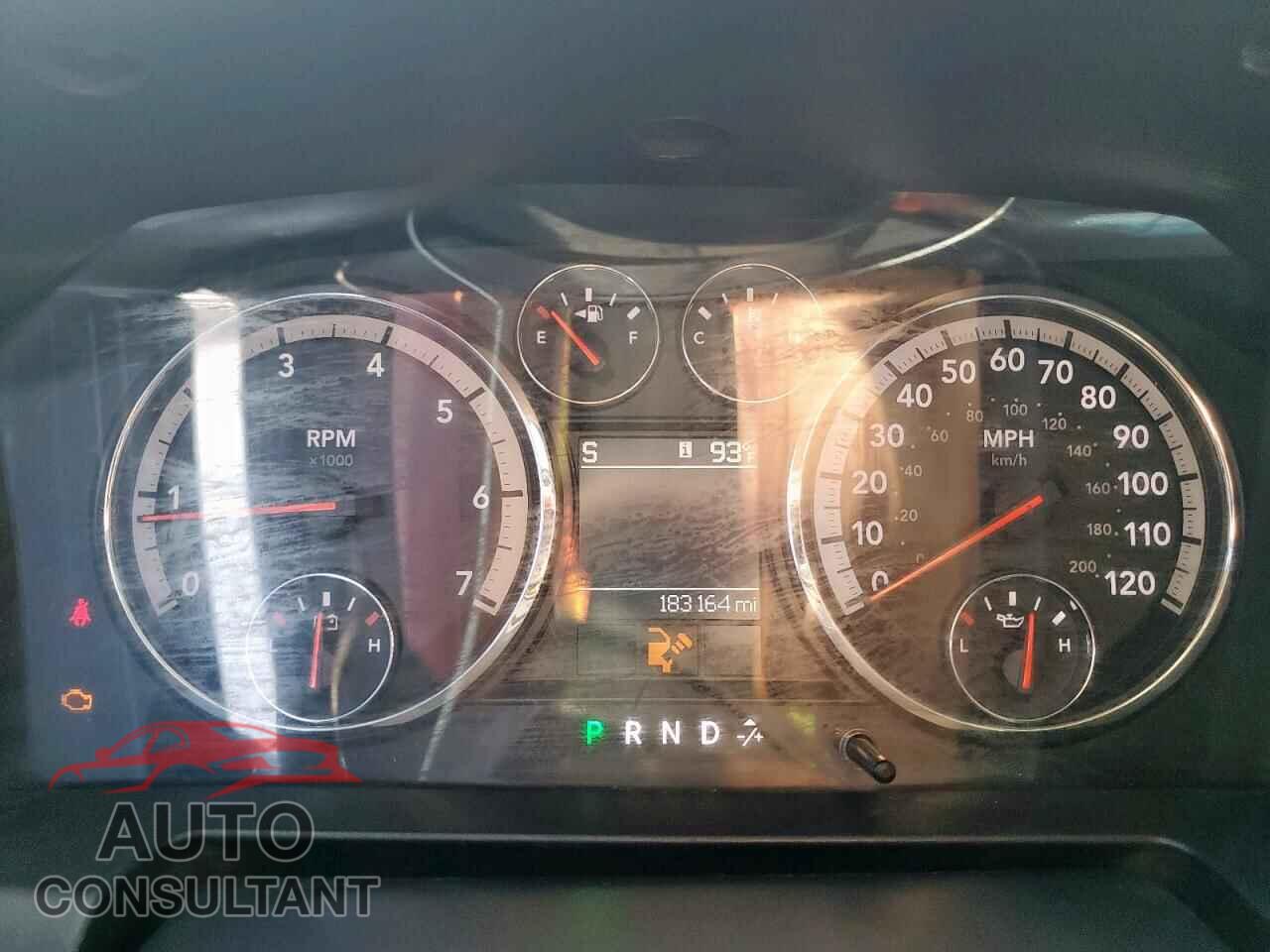 DODGE RAM 1500 2012 - 1C6RD6LT7CS246967