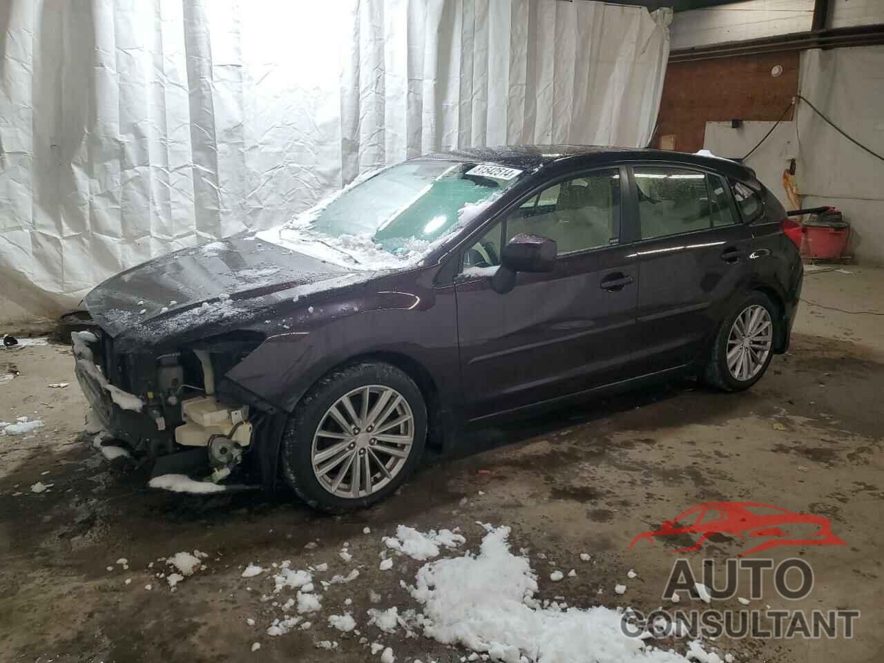 SUBARU IMPREZA 2013 - JF1GPAD66D2859897