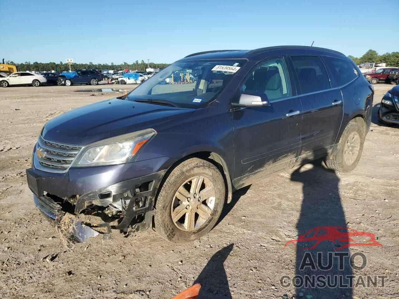 CHEVROLET TRAVERSE 2014 - 1GNKRGKD0EJ302176