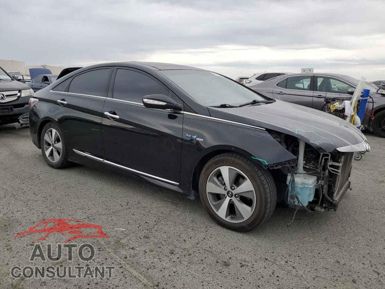 HYUNDAI SONATA 2011 - KMHEC4A46BA014273