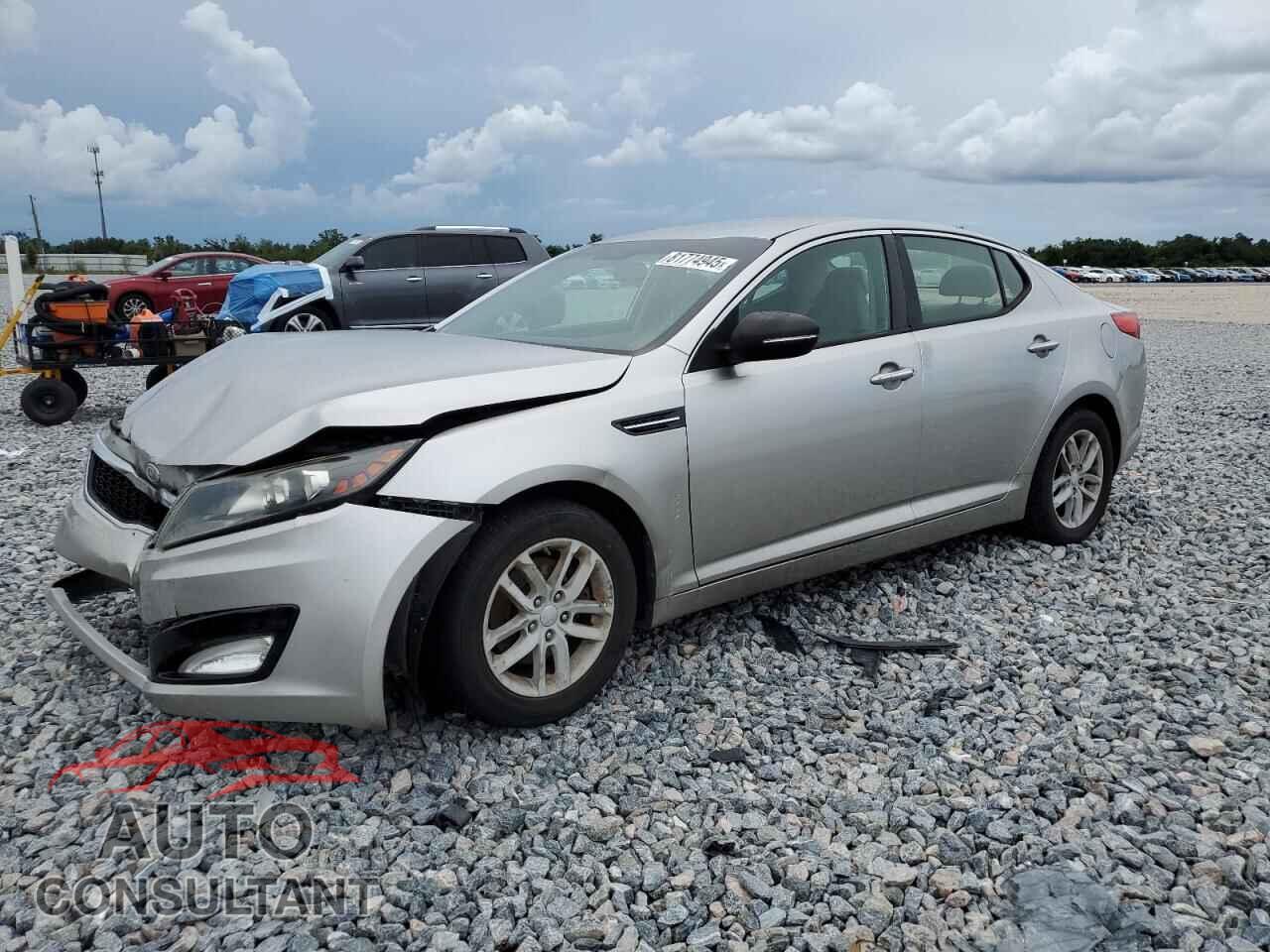 KIA OPTIMA 2012 - KNAGM4A79C5274503