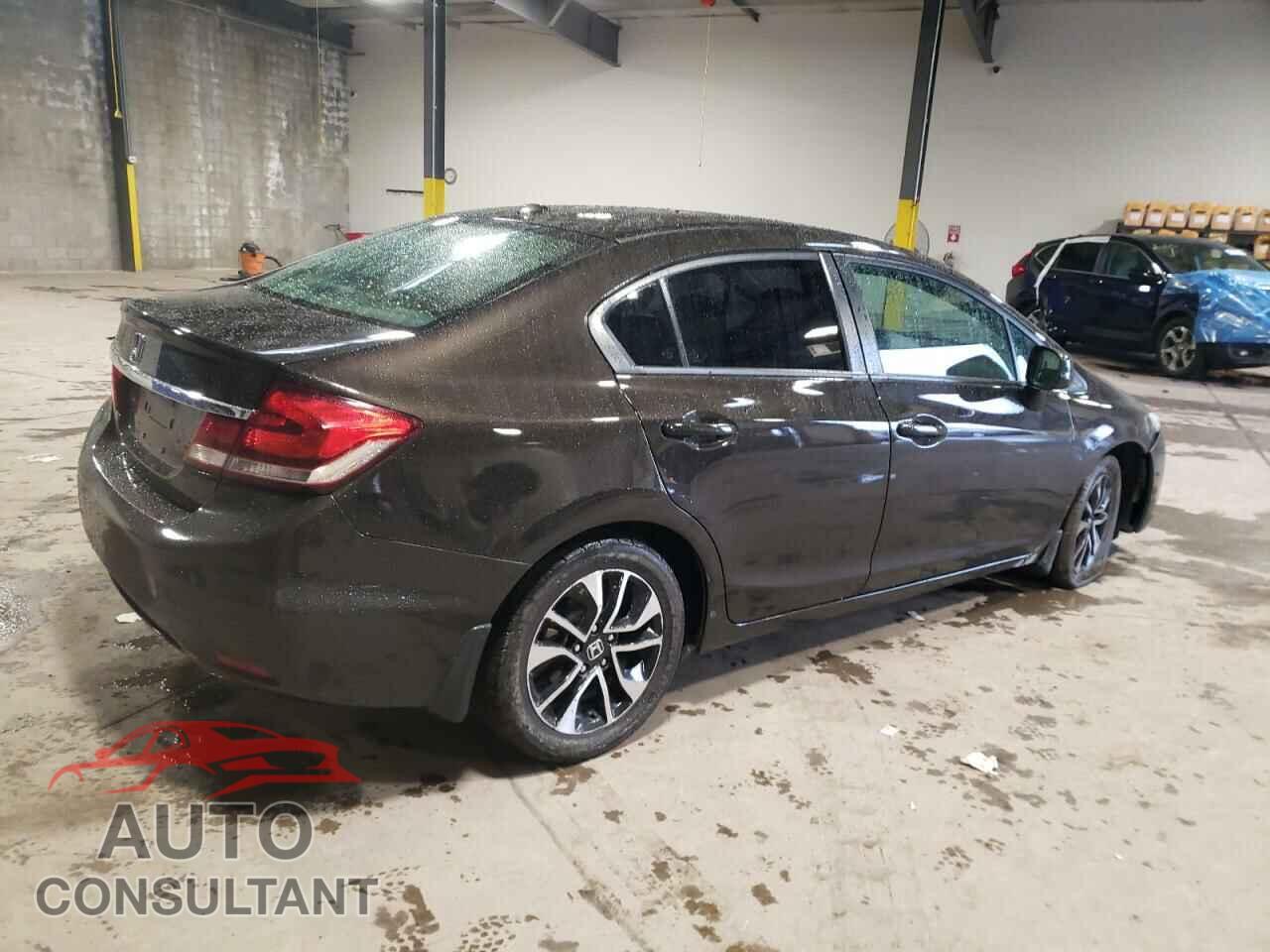 HONDA CIVIC 2013 - 2HGFB2F83DH511685