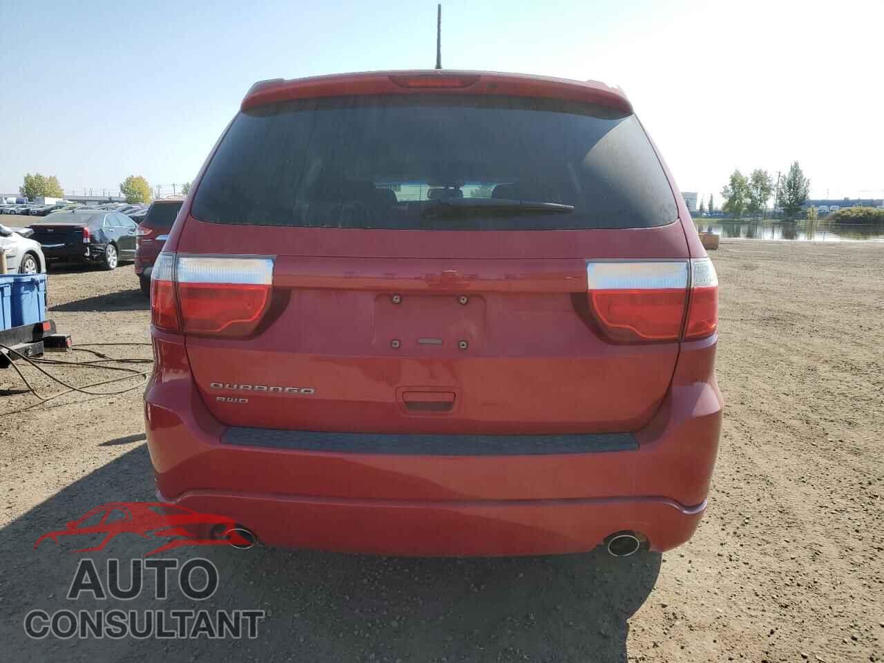 DODGE DURANGO 2012 - 1C4RDJBG1CC130593