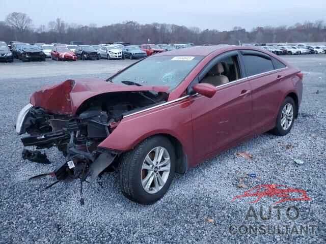 HYUNDAI SONATA 2013 - 5NPEB4ACXDH641245