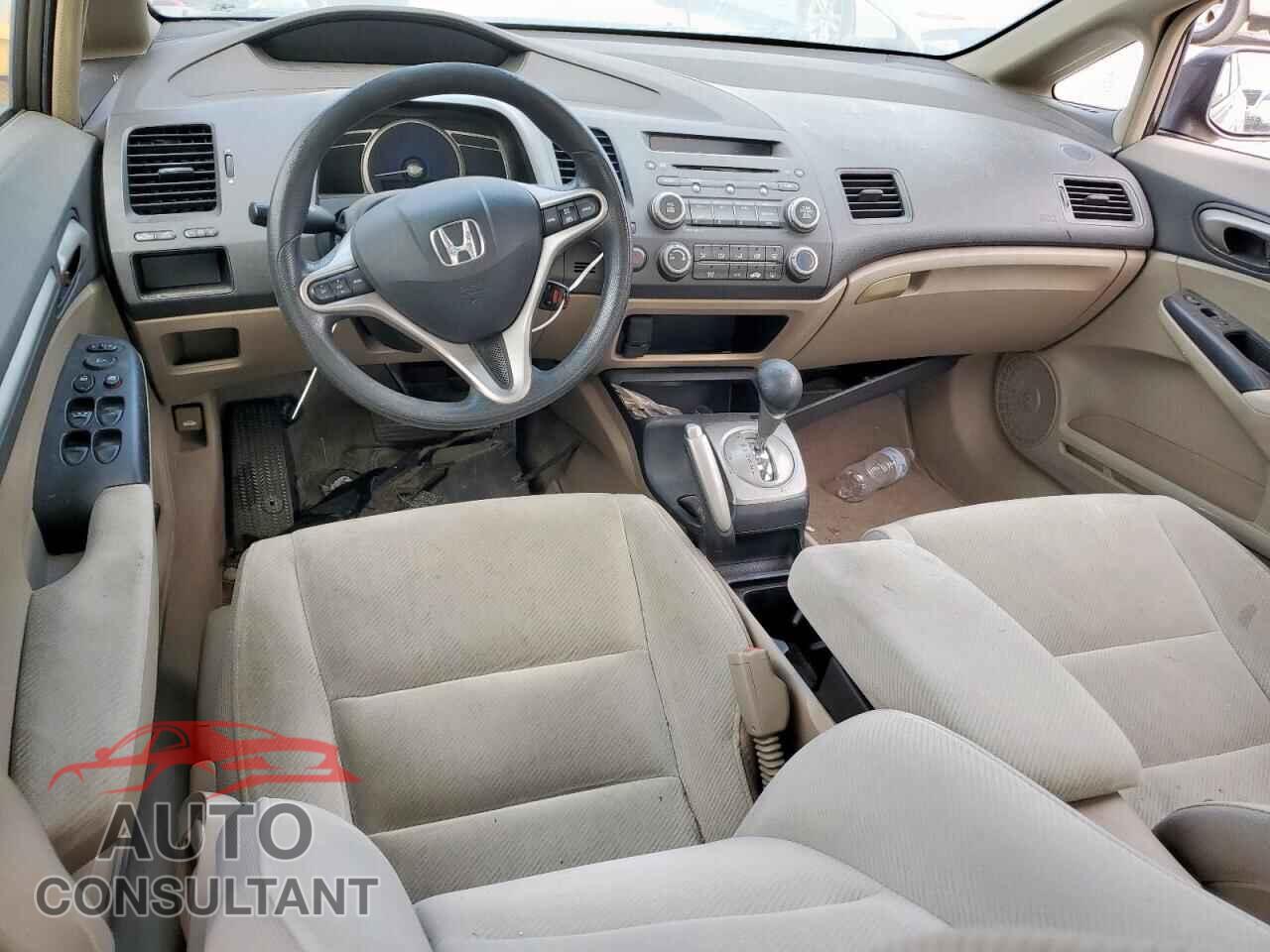 HONDA CIVIC 2009 - 19XFA16849E021061