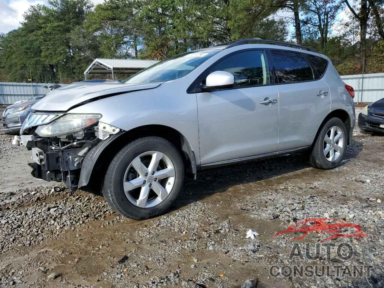 NISSAN MURANO 2010 - JN8AZ1MU6AW014386