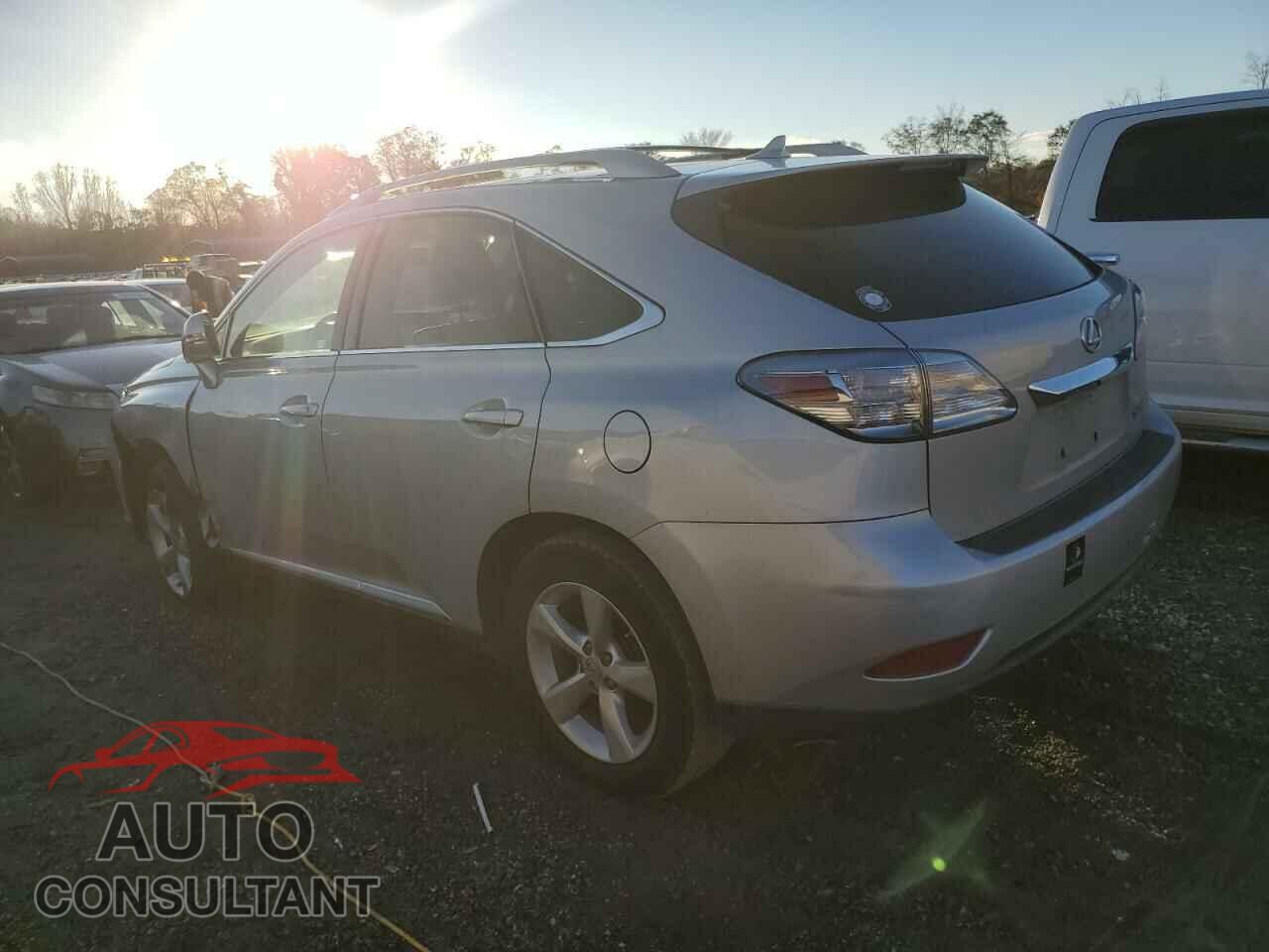 LEXUS RX350 2011 - 2T2ZK1BA8BC045169