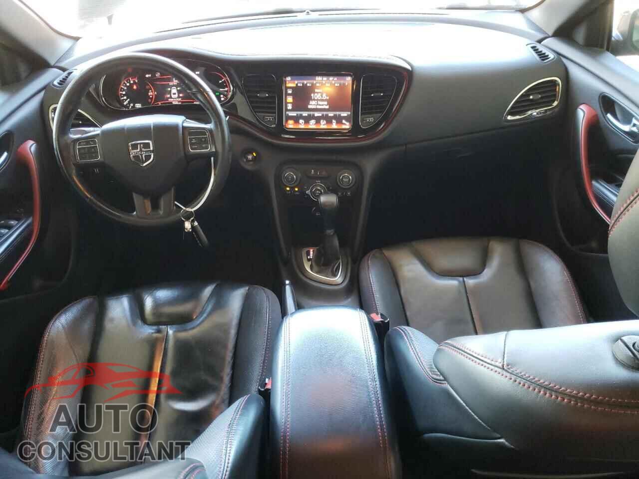 DODGE DART 2015 - 1C3CDFEB3FD223167