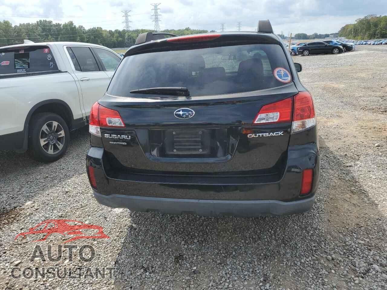 SUBARU OUTBACK 2013 - 4S4BRCCC5D3286806